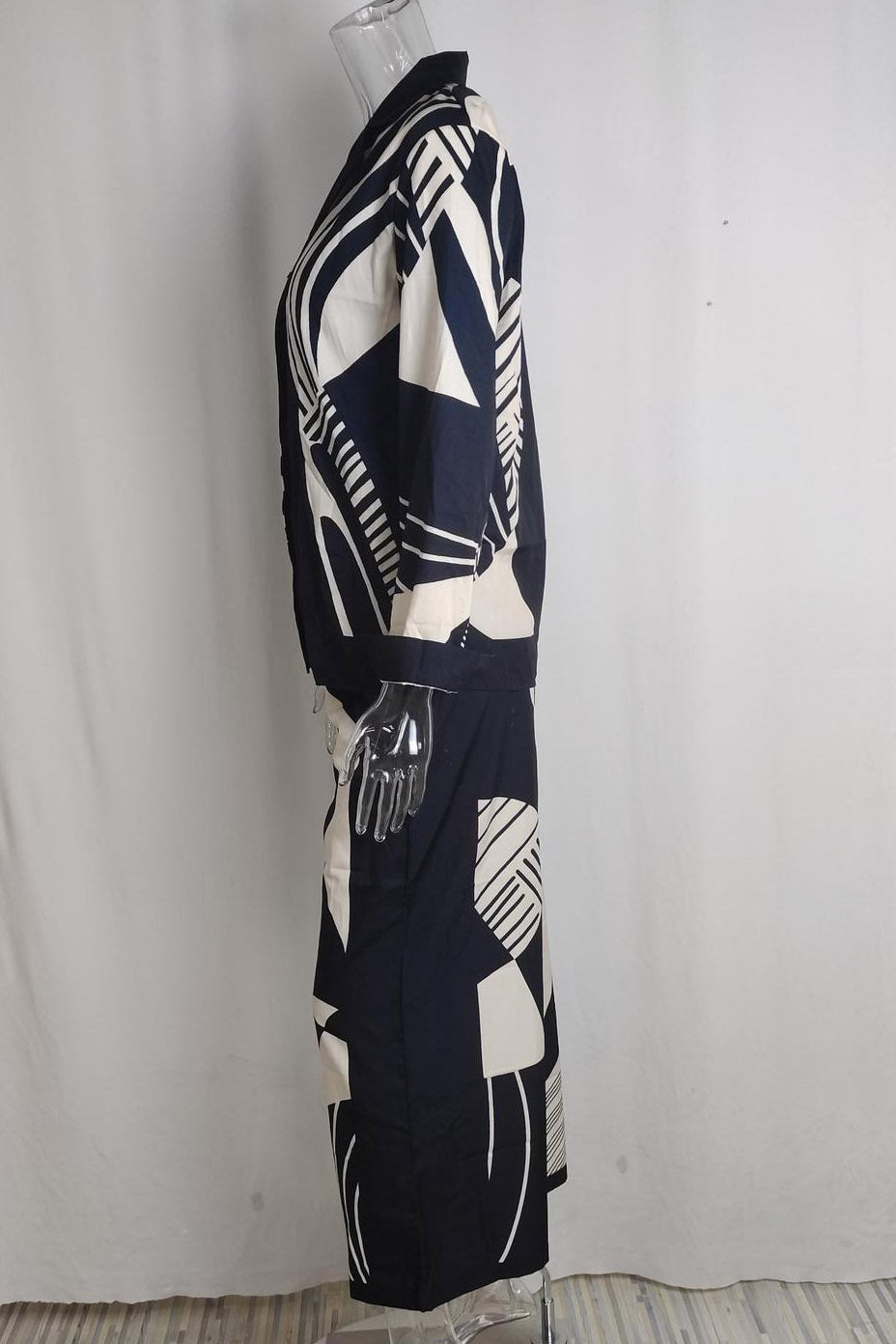 Printed Shirt and Pant Set Lavish Daily