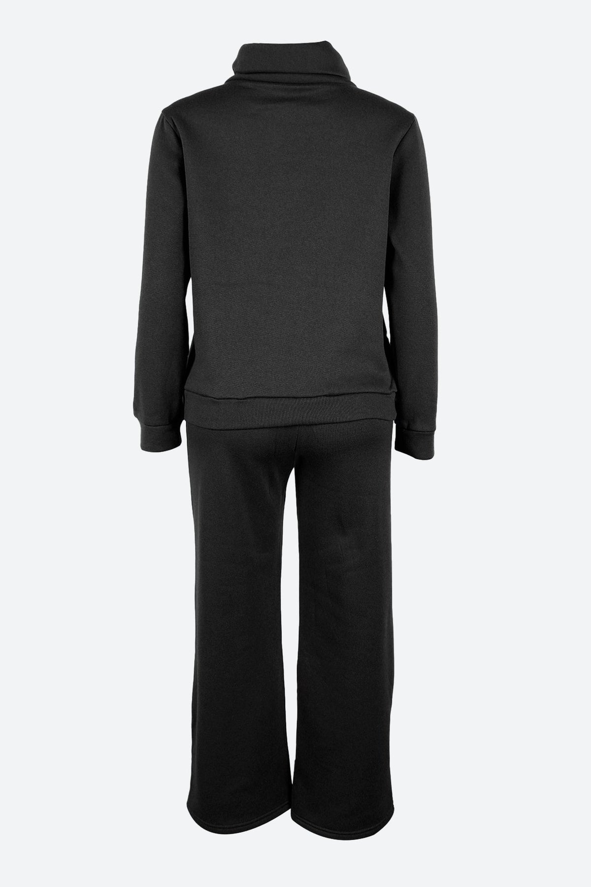 Side Stripe Sweatshirt & Pants Set Lavish Daily