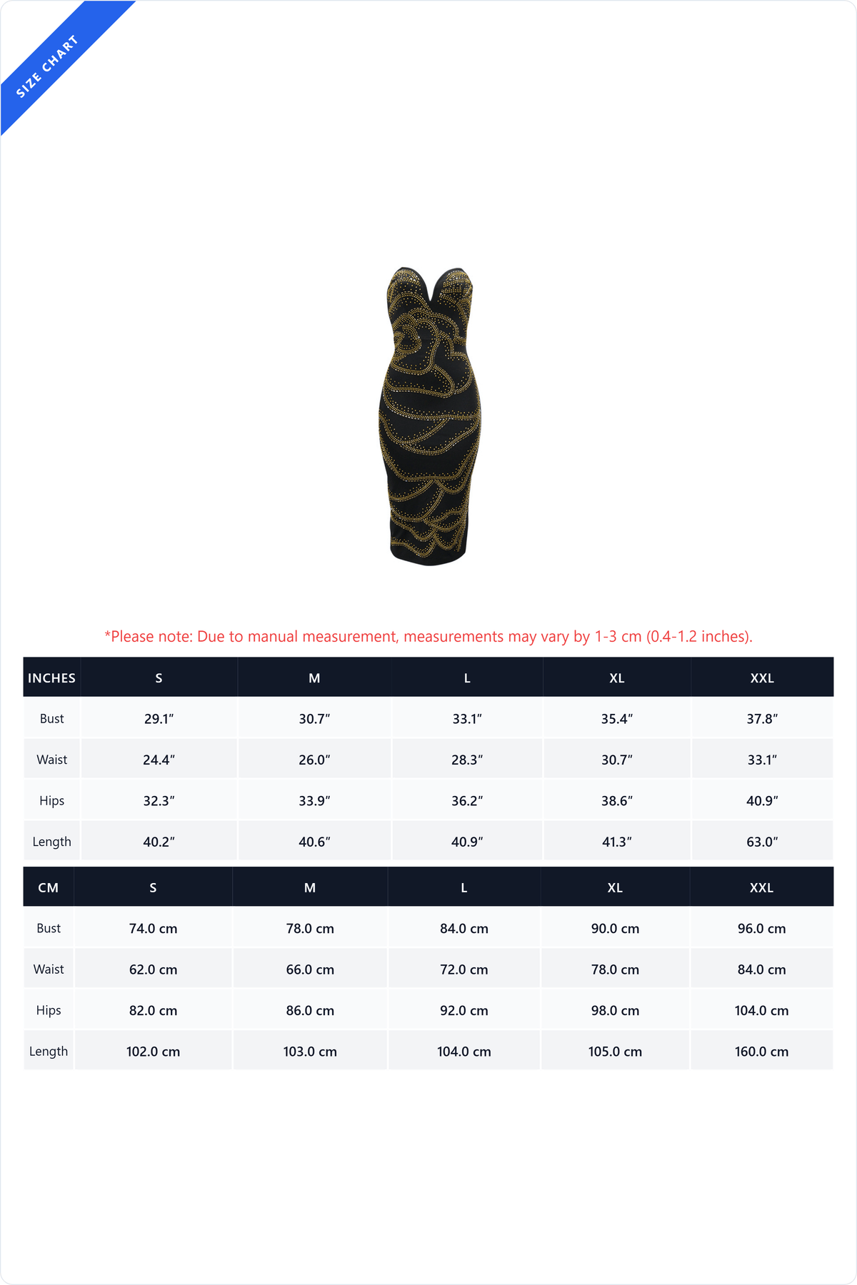 Strapless Rhinestone Bodycon Midi Dress Lavish Daily