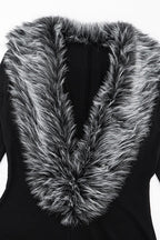 Soft Faux Fur Romper LavishDaily