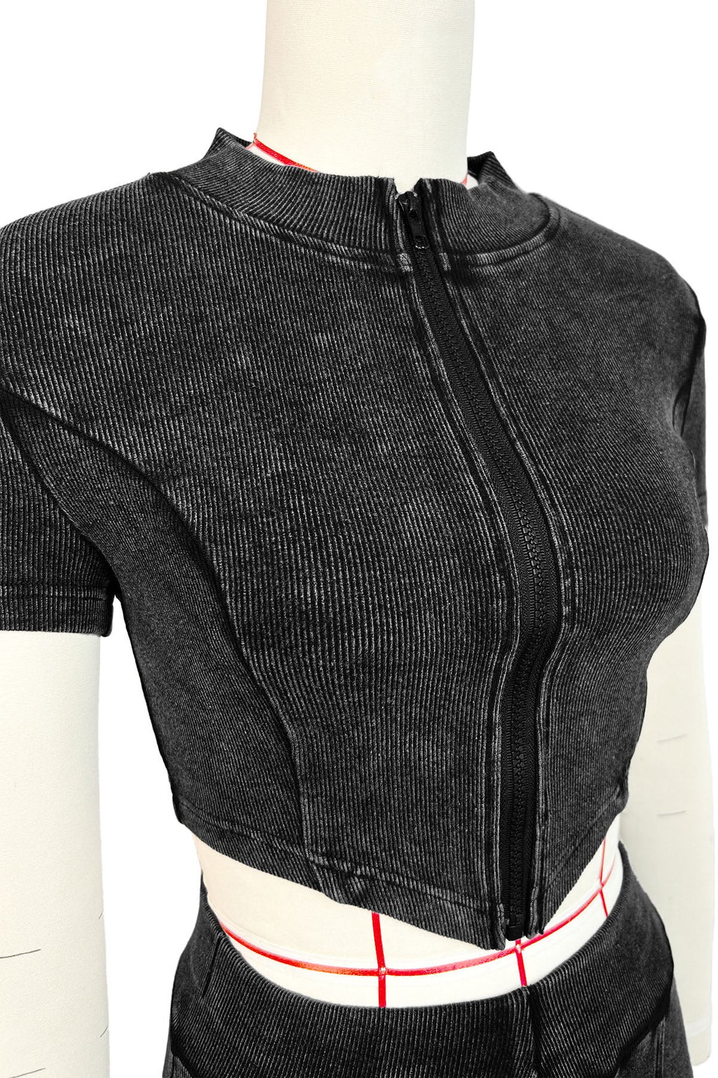 Ribbed Two Piece Pant Set Lavish Daily