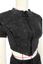 Ribbed Two Piece Pant Set Lavish Daily