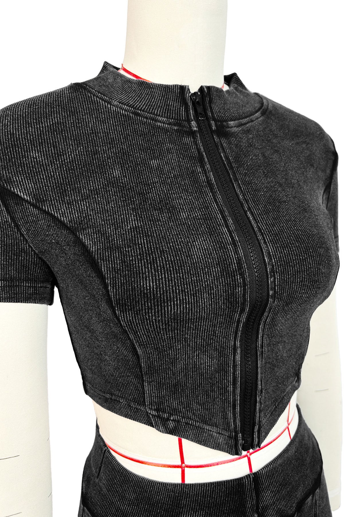 Ribbed Two Piece Pant Set Lavish Daily