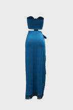 Wrap Skirt Set Lavish Daily