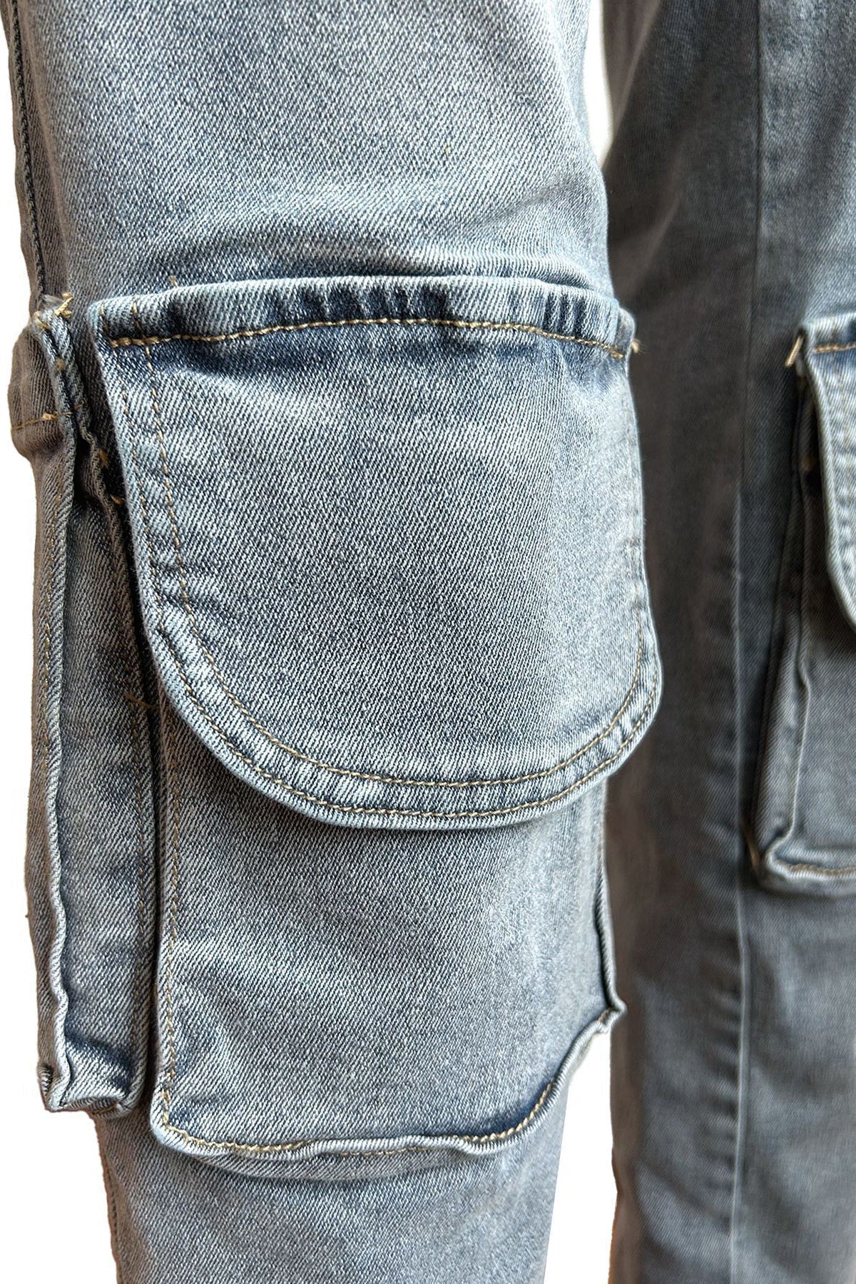 Double Waist Jeans Lavish Daily