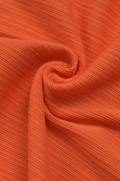 Sexy Solid Color Backless Halter Knit Dress Lavish Daily