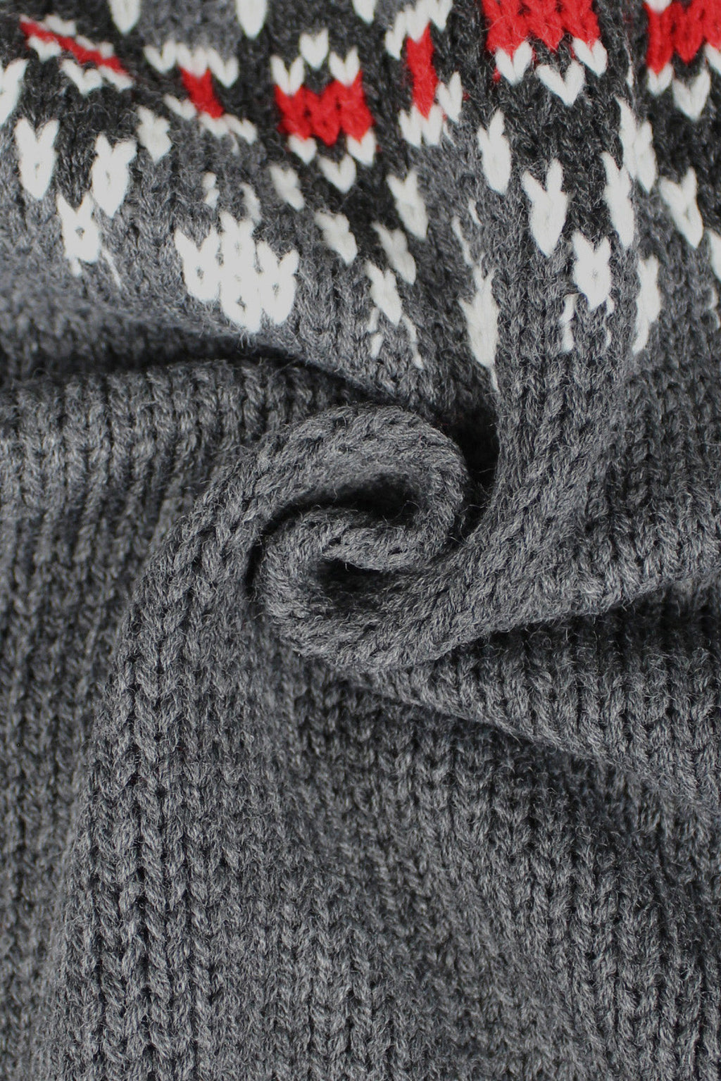 Turtleneck Cropped Knit Sweater Lavish Daily