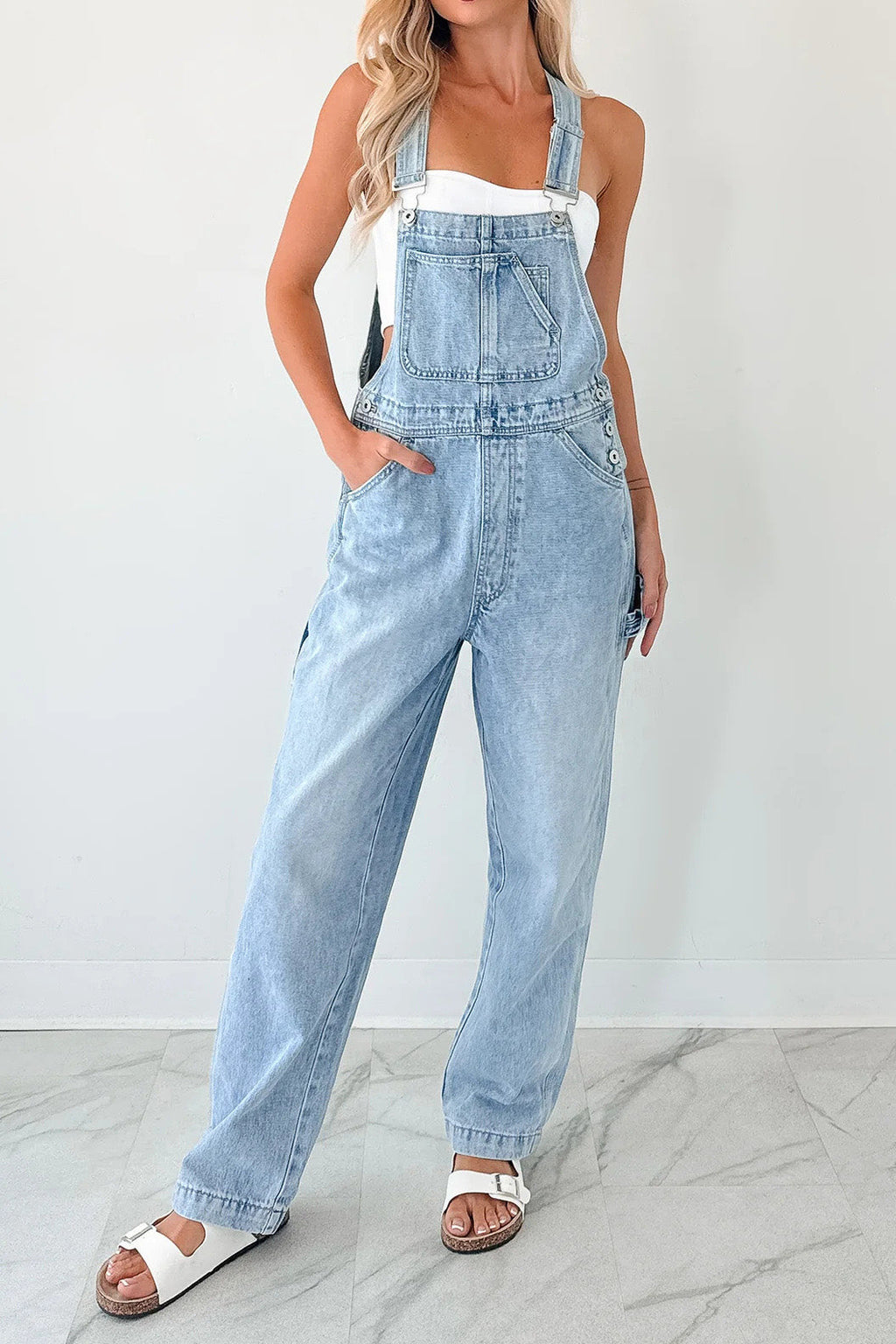 Workwear Denim Overalls Lavish Daily