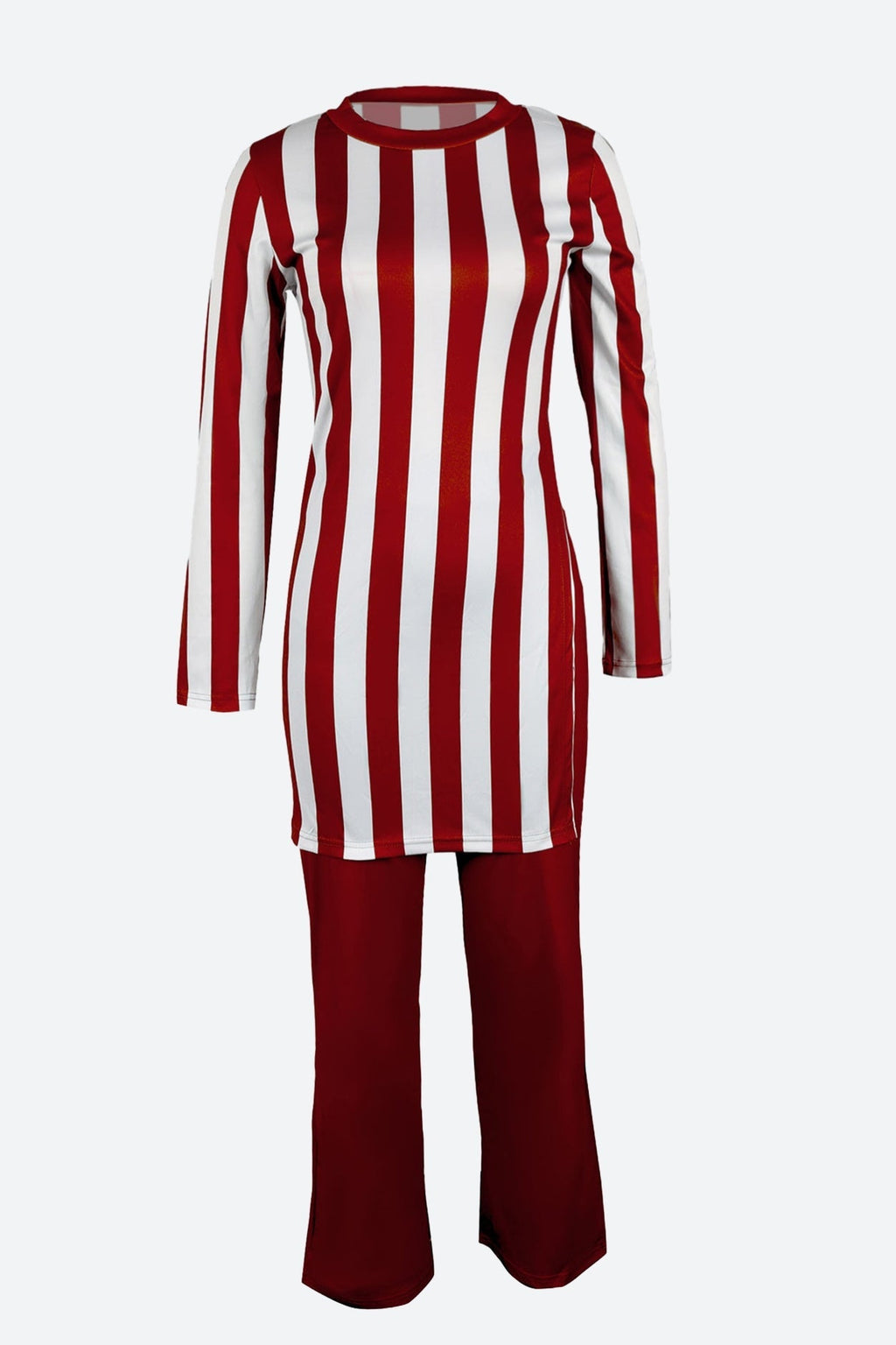 Striped T Shirts & Pants Set Lavish Daily