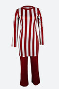 Striped T Shirts & Pants Set Lavish Daily