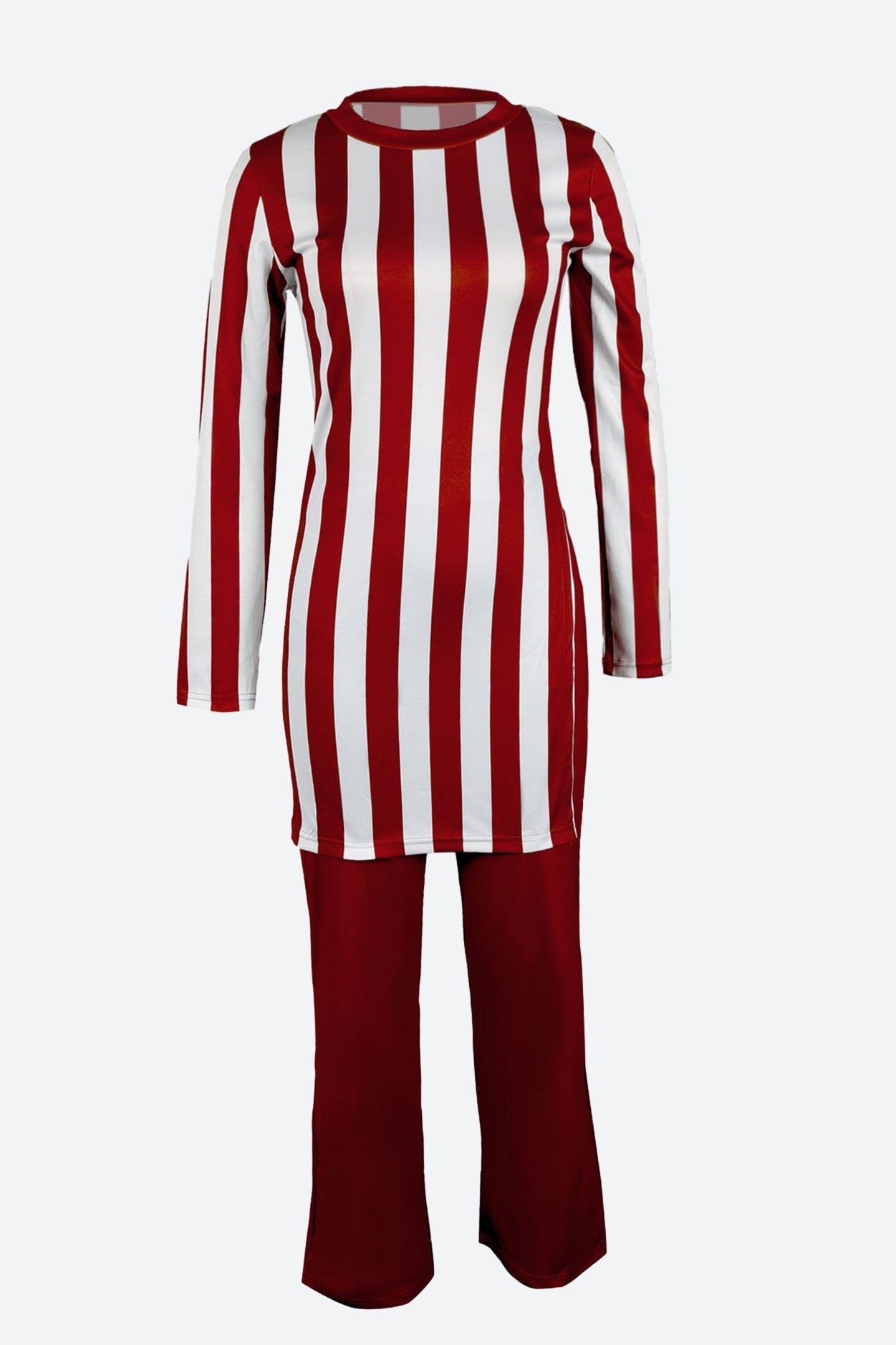 Striped T Shirts & Pants Set Lavish Daily