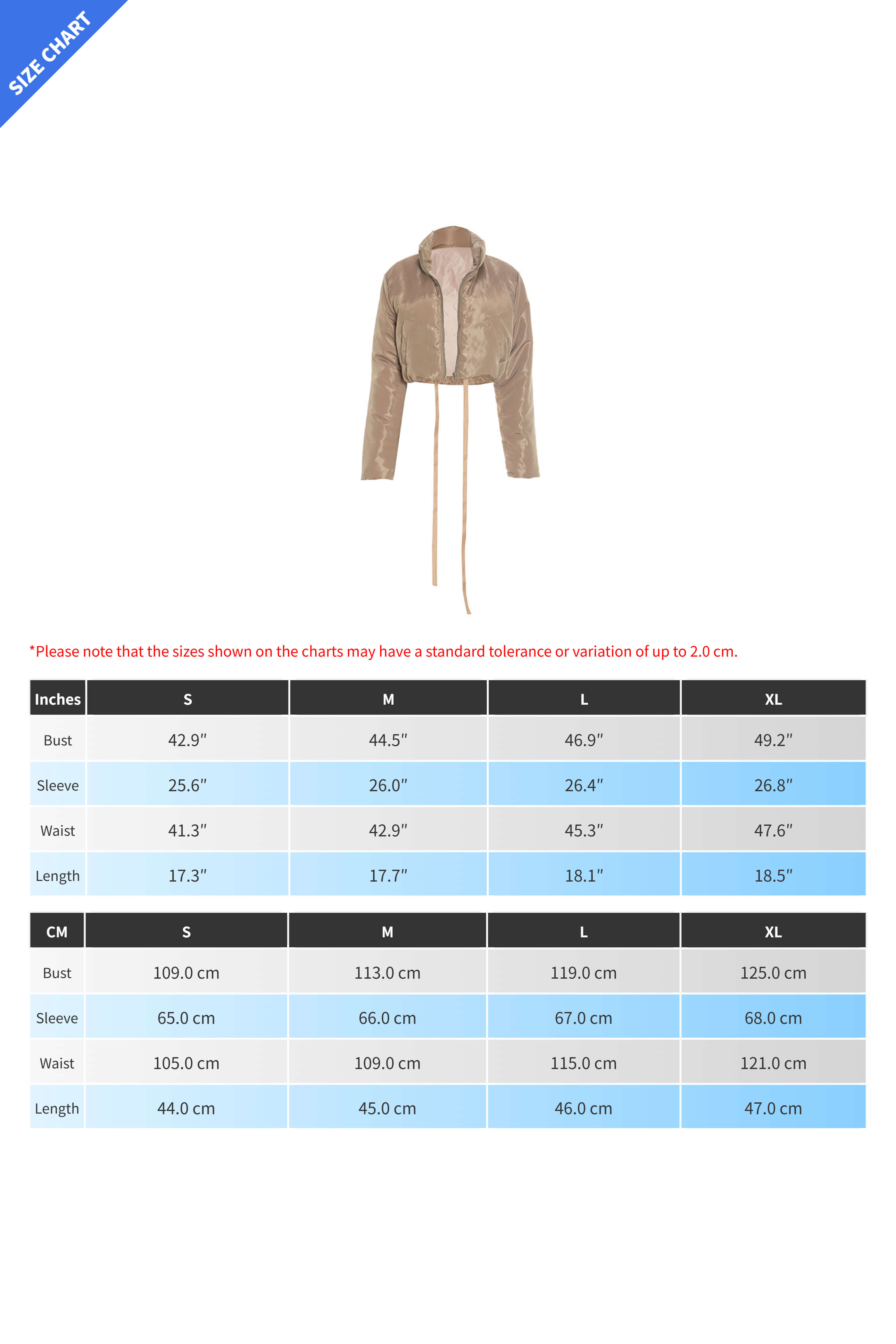 Solid Zip-Up Fitted Cotton Puffer Jacket Lavish Daily