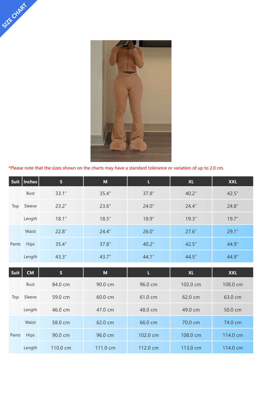 Stretch Long Sleeve Top and Pant set Lavish Daily