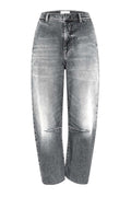 Washed Denim Mid Rise Pocket Jeans Lavish Daily