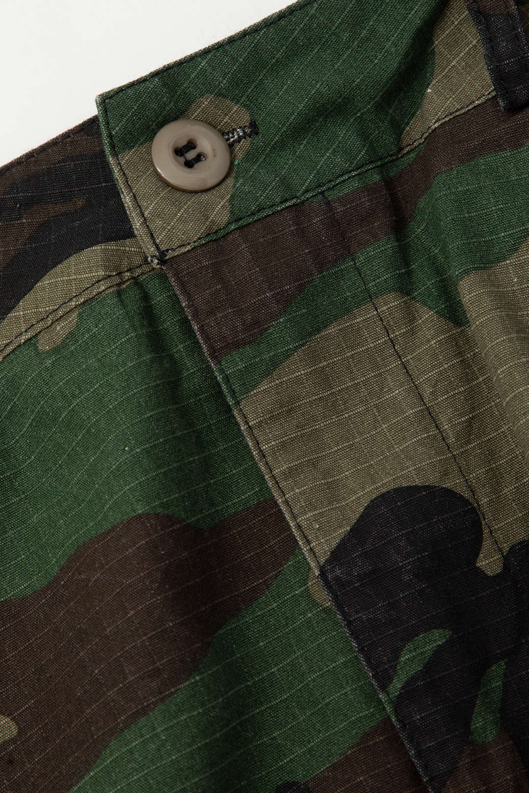 Camo Fringe Split Midi Skirts Lavish Daily