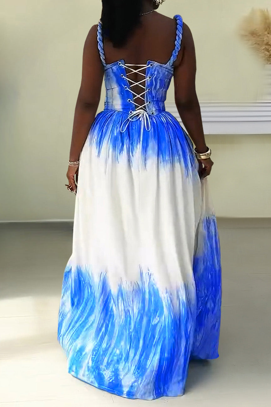 Loose Strappy Beach Vibe Dress Lavish Daily