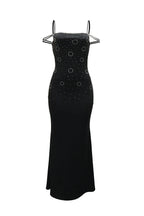 Sexy Rhinestone Cami Party Maxi Dress Lavish Daily