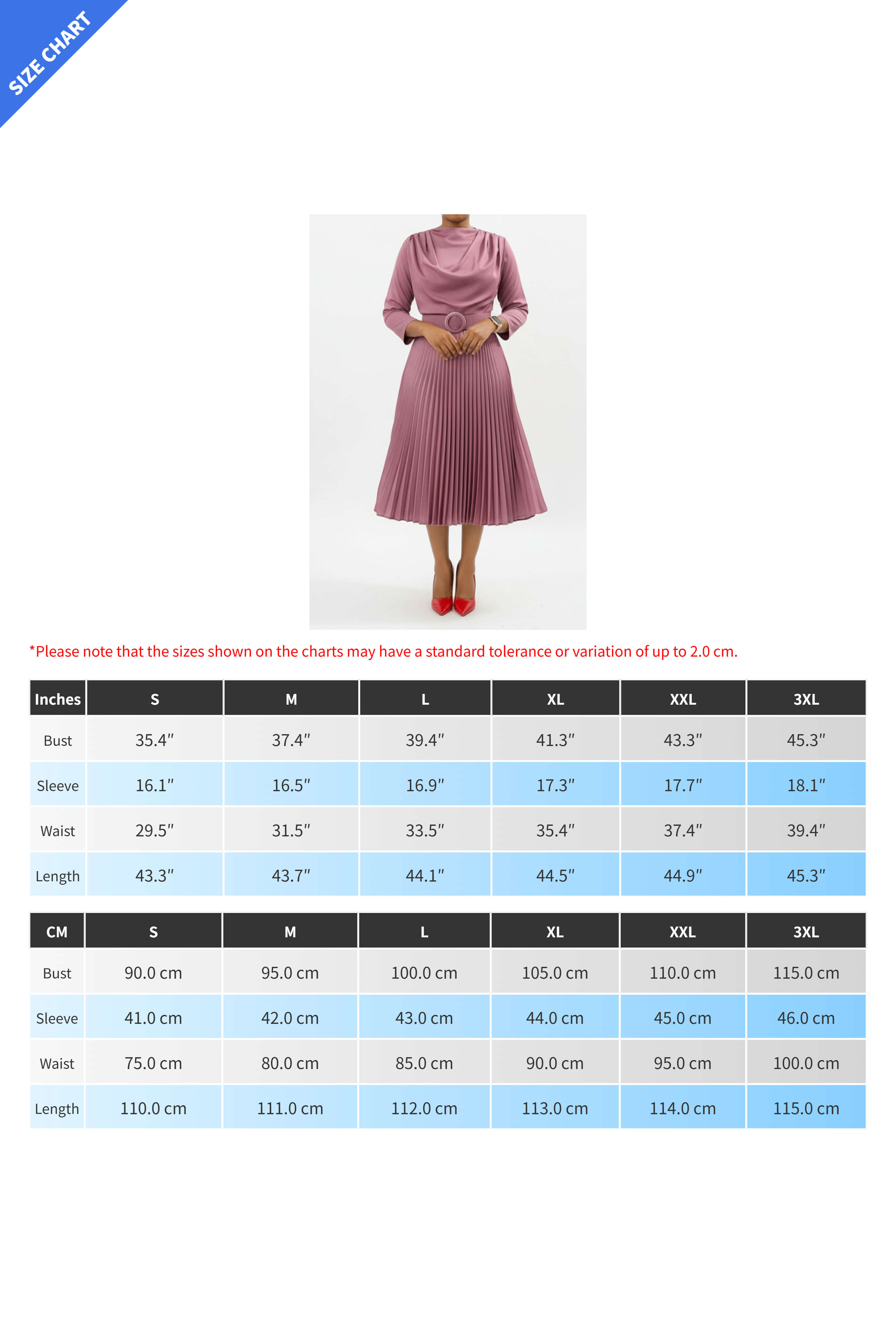 Solid Pleated Plus Size Midi Dress Lavish Daily