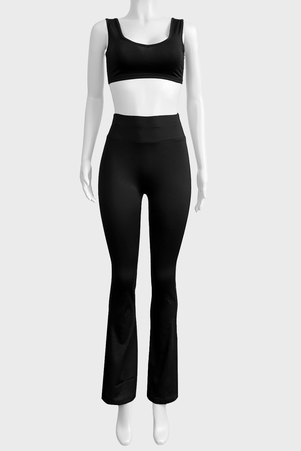 Solid Color Fashion 3 Piece Pant Set Lavish Daily