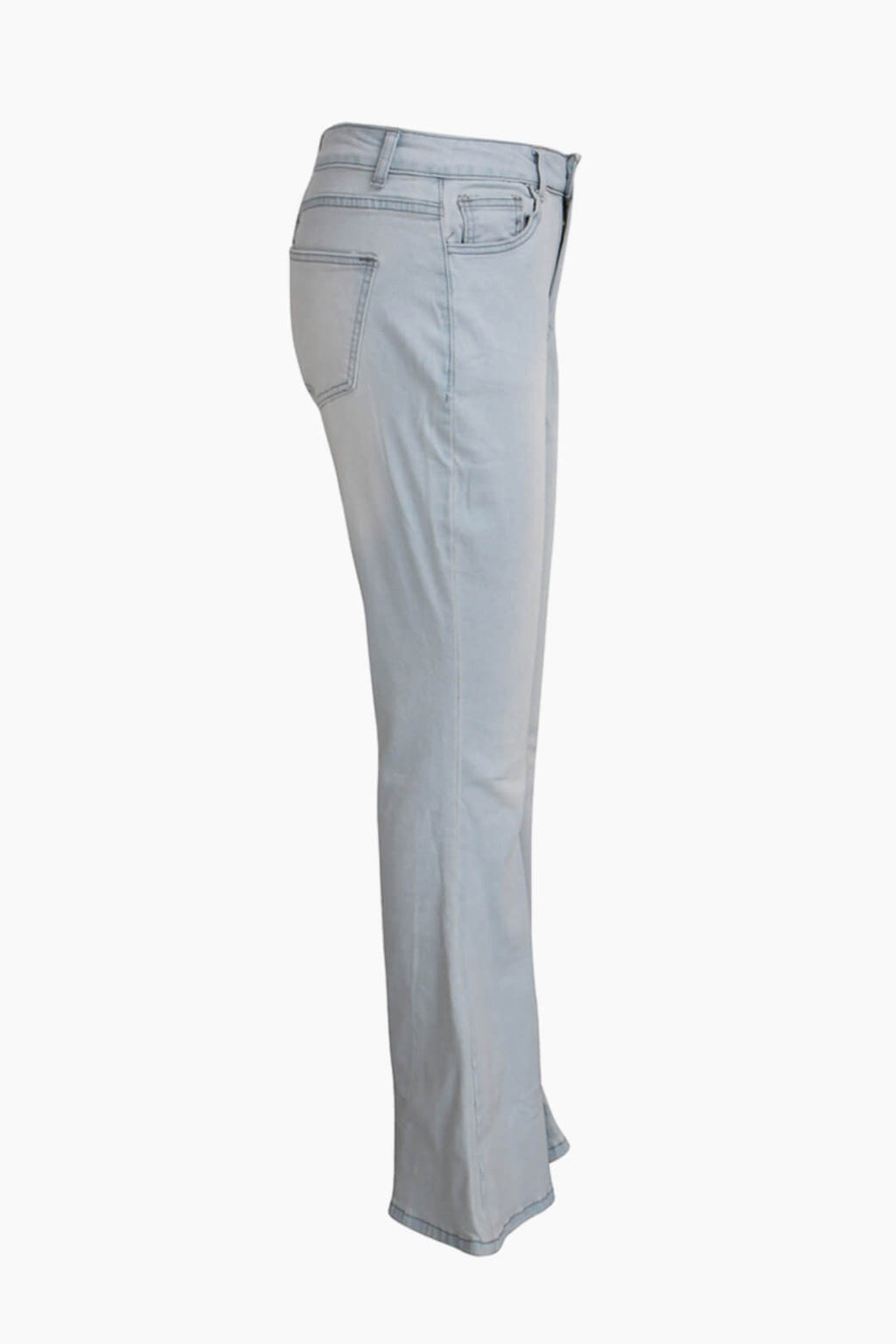 High Waist Bell Bottom Jeans Lavish Daily