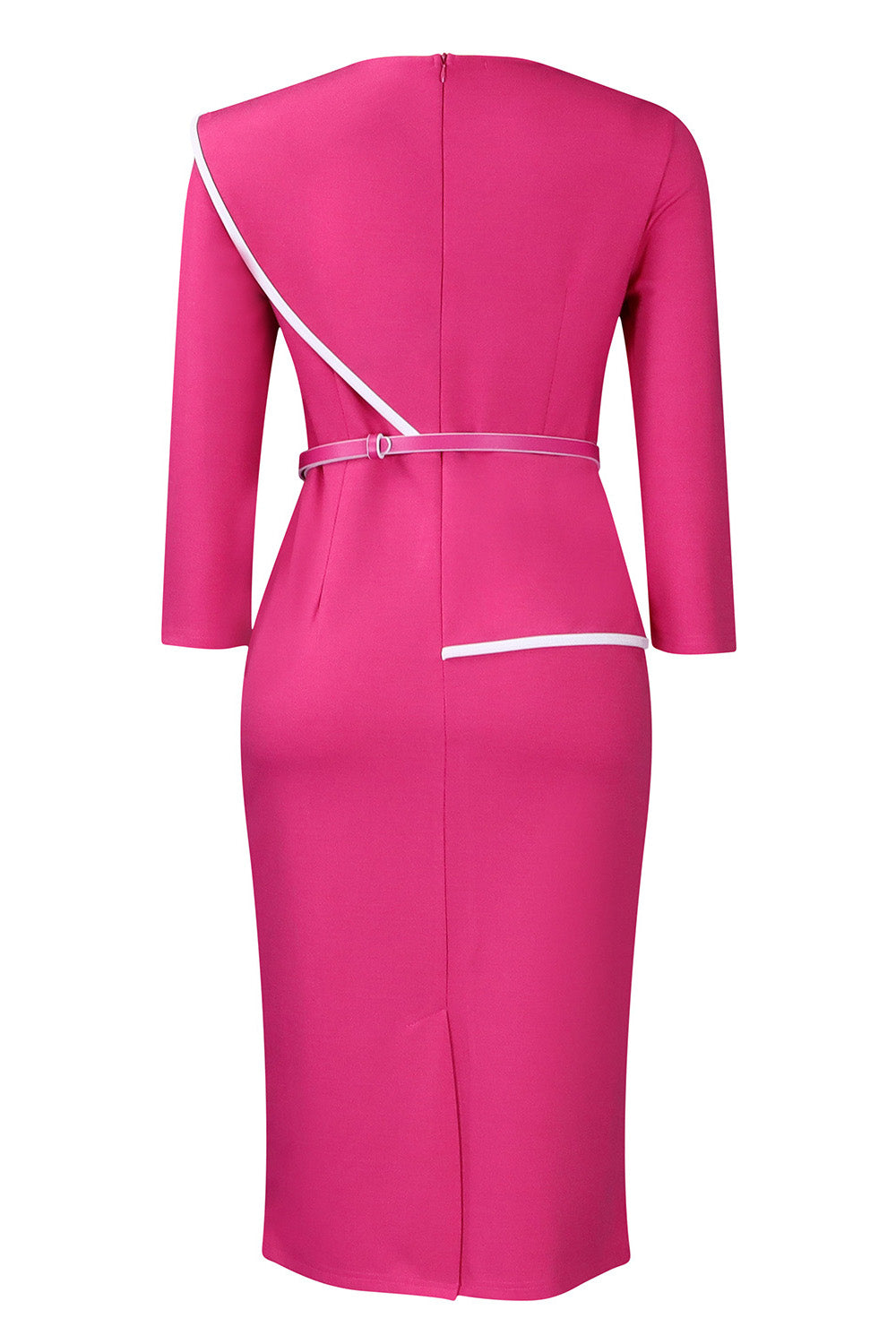 Elegant OL Bodycon Pencil Dress for Office Ladies Lavish Daily