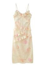 Floral Chiffon Maxi Dress Lavish Daily