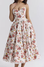 Luxury Spaghetti Strap Princess Dress Lavish Daily
