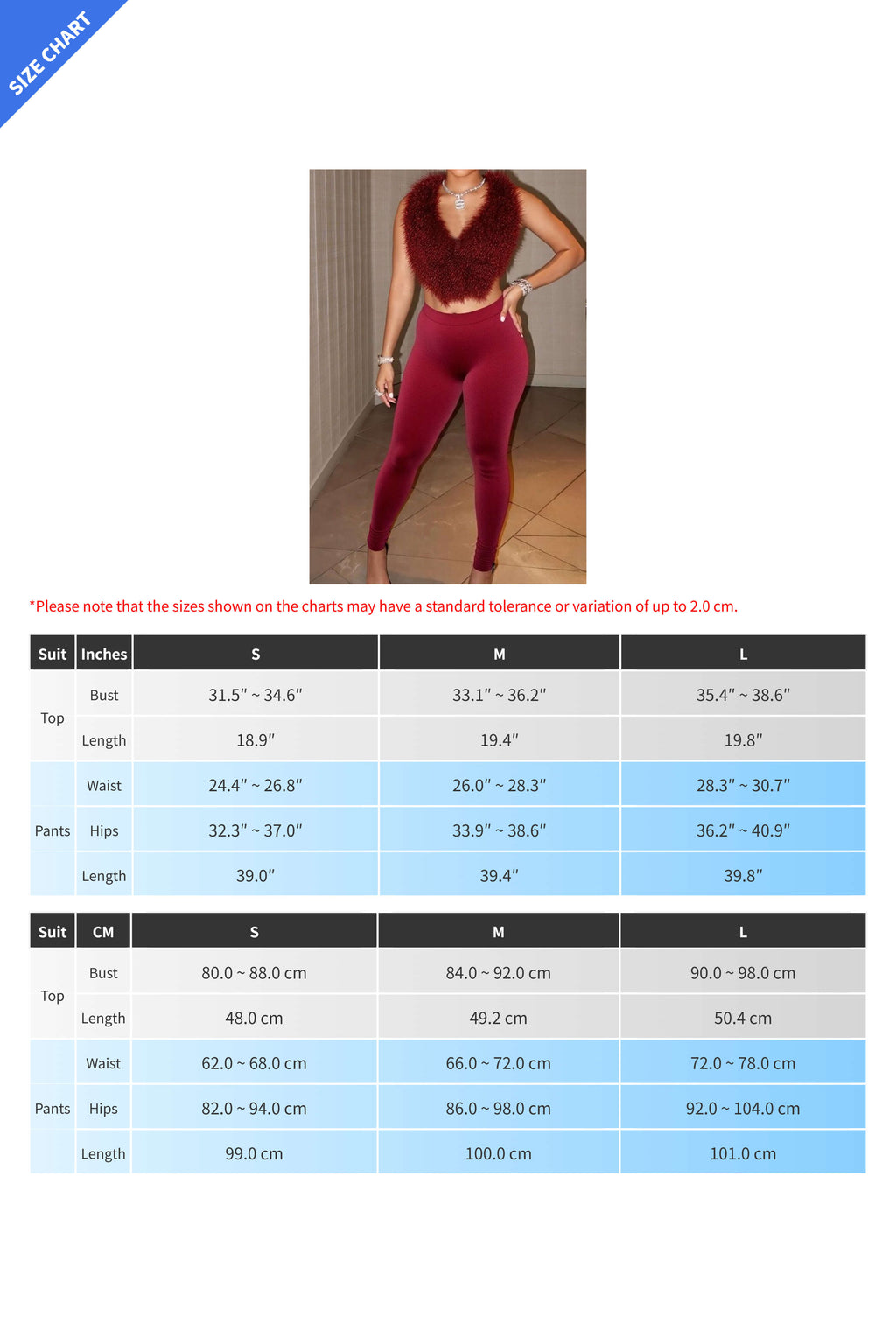 Fur Halter Vest & Leggings Set Lavish Daily