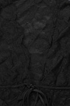 Lace Top and Wide Leg Pants Set LavishDaily