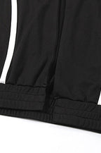 Sporty Contrast Trim 3-Piece Set Lavish Daily