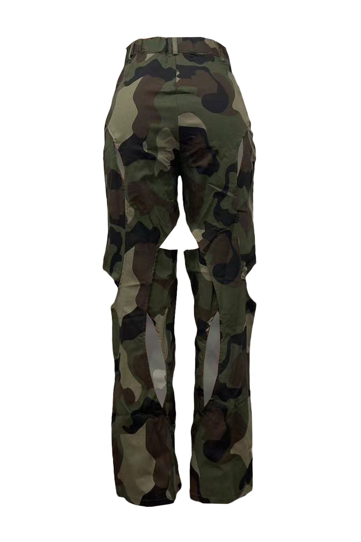 Casual Streetwear Camo Cargo Pants Lavish Daily