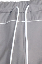 Zip-up Top & Pants Set Lavish Daily