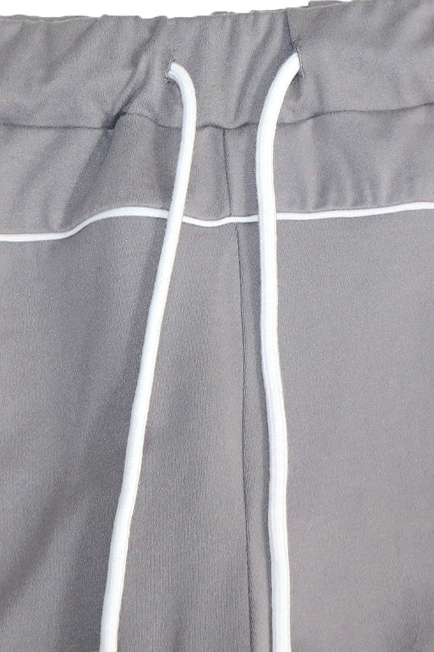 Zip-up Top & Pants Set Lavish Daily