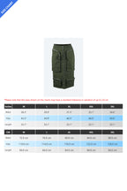 Cargo Zipper Skirt Lavish Daily
