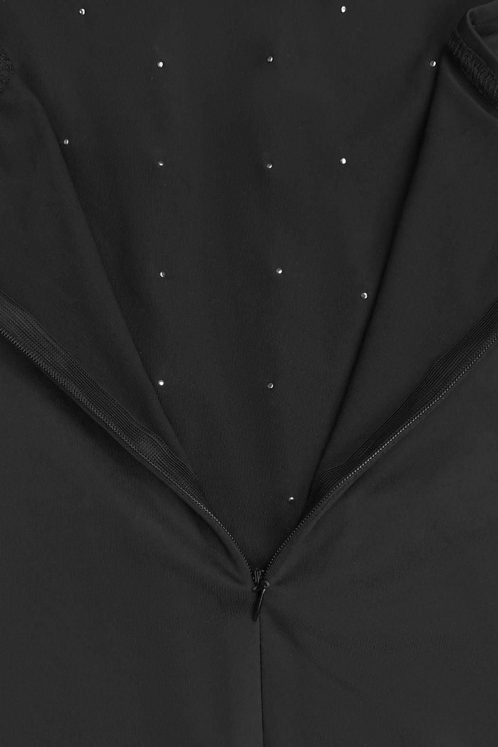 Halter Rhinestone Beaded Bodycon Dress Lavish Daily