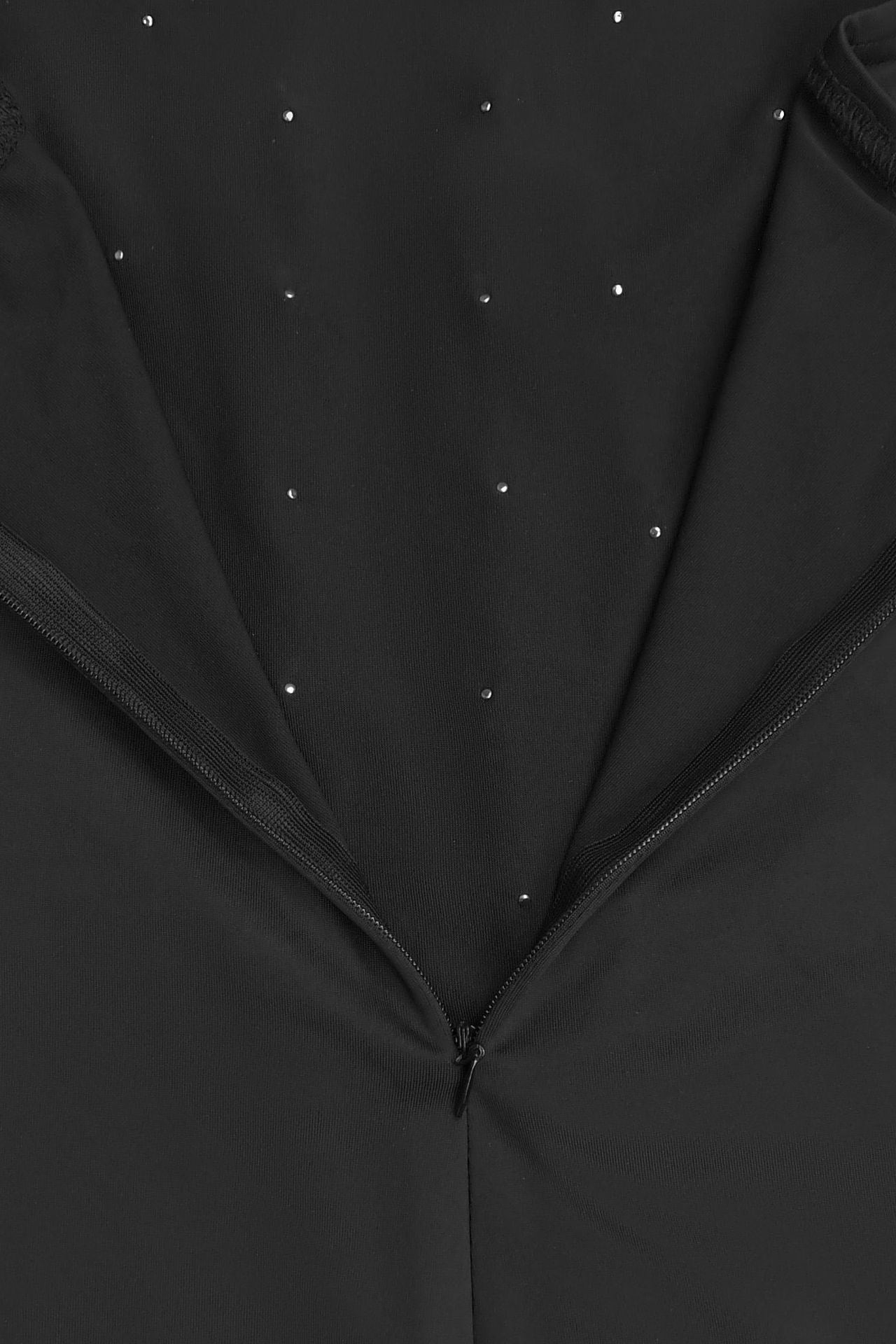 Halter Rhinestone Beaded Bodycon Dress Lavish Daily