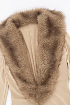 Soft Faux Fur Romper LavishDaily