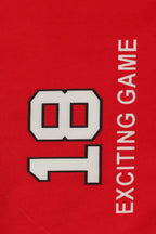 Letter Print Zip Up Moto Jacket Lavish Daily