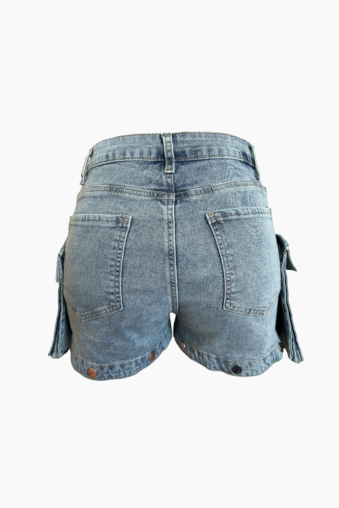 Detachable Cargo Jeans Lavish Daily