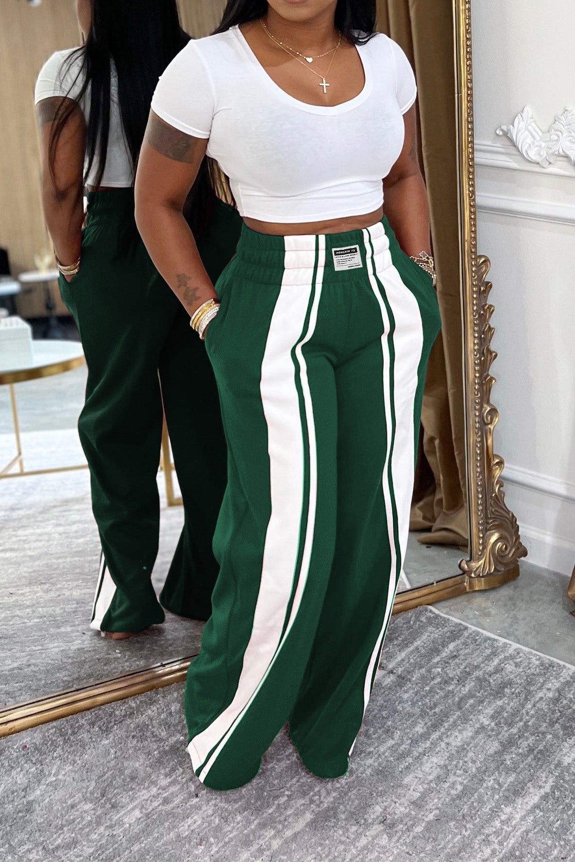 Loose Casual Wide Leg Pants Lavish Daily