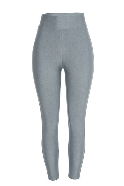 Asymmetric Ruched Top & Leggings Set Lavish Daily