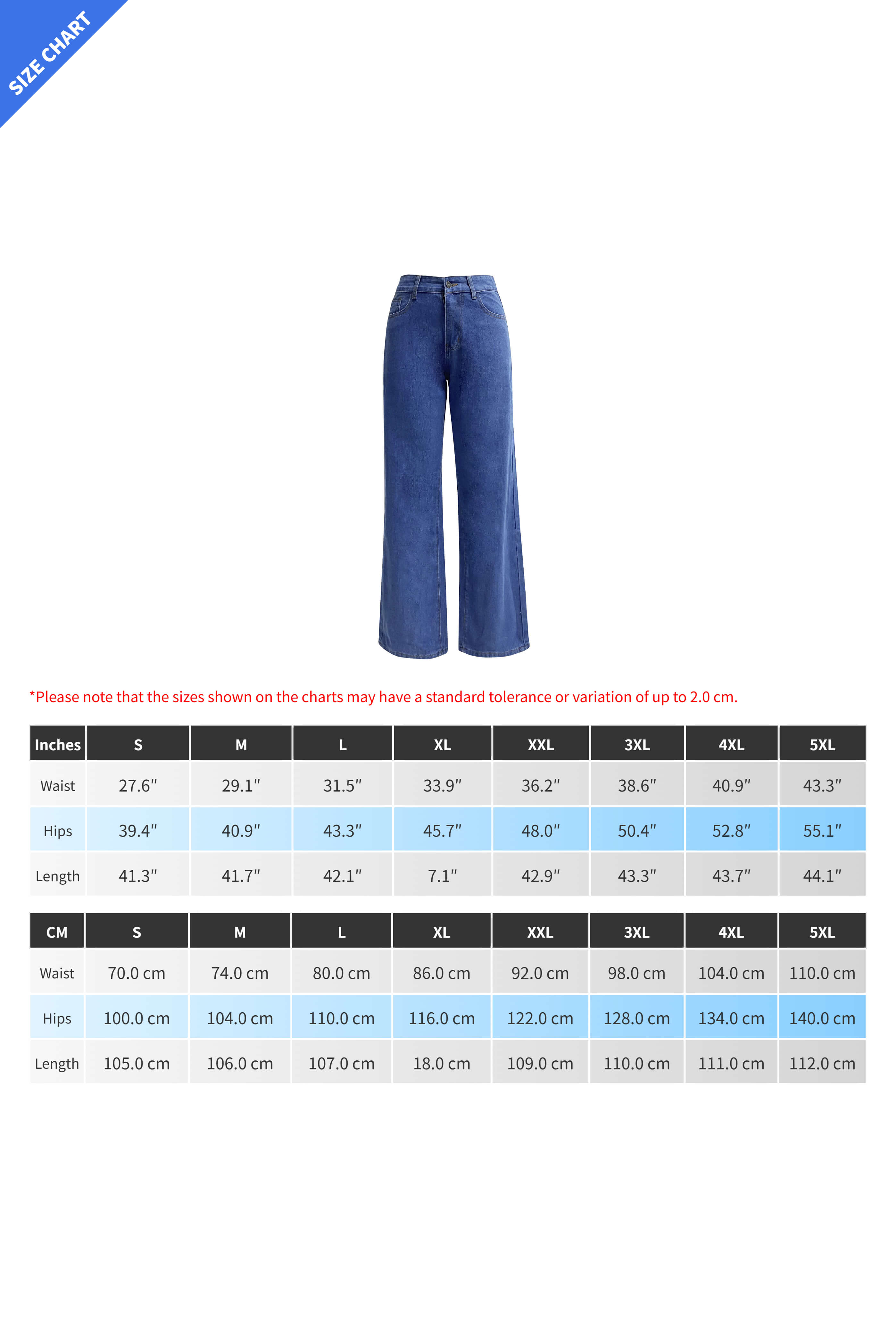 Straight Leg Long Jeans Lavish Daily