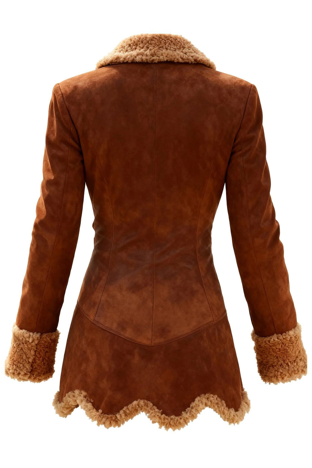 Retro Plush Casual Jacket LavishDaily