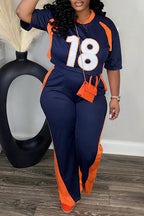 Everyday Casual 2 Piece Set Short Sleeve & Pants Lavish Daily