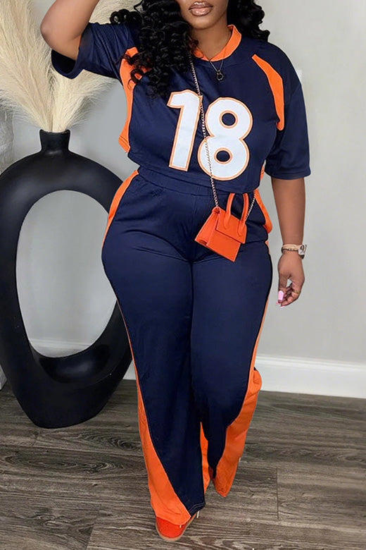 Everyday Casual 2 Piece Set Short Sleeve & Pants Lavish Daily