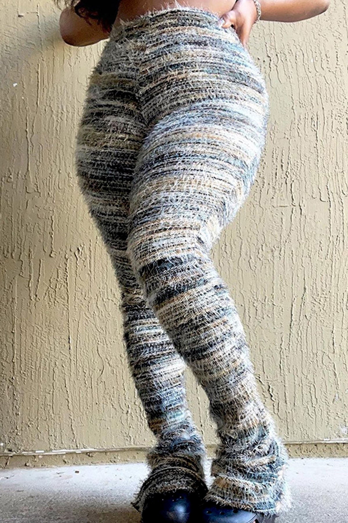 Fuzzy Pants Lavish Daily