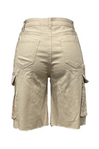 Cargo Denim Shorts Lavish Daily