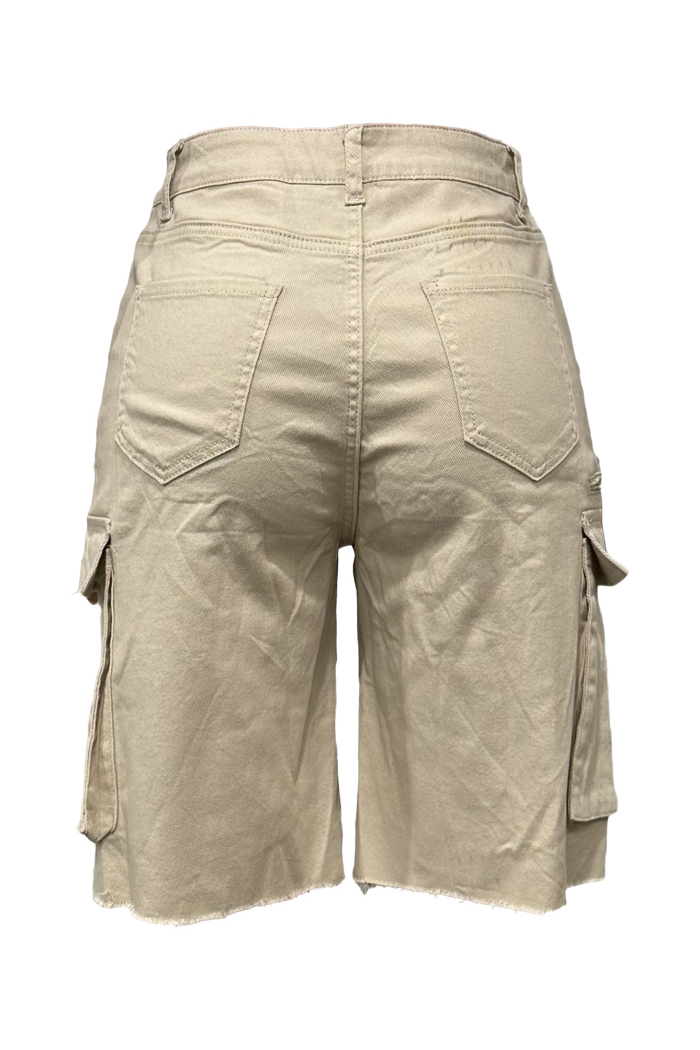 Cargo Denim Shorts Lavish Daily