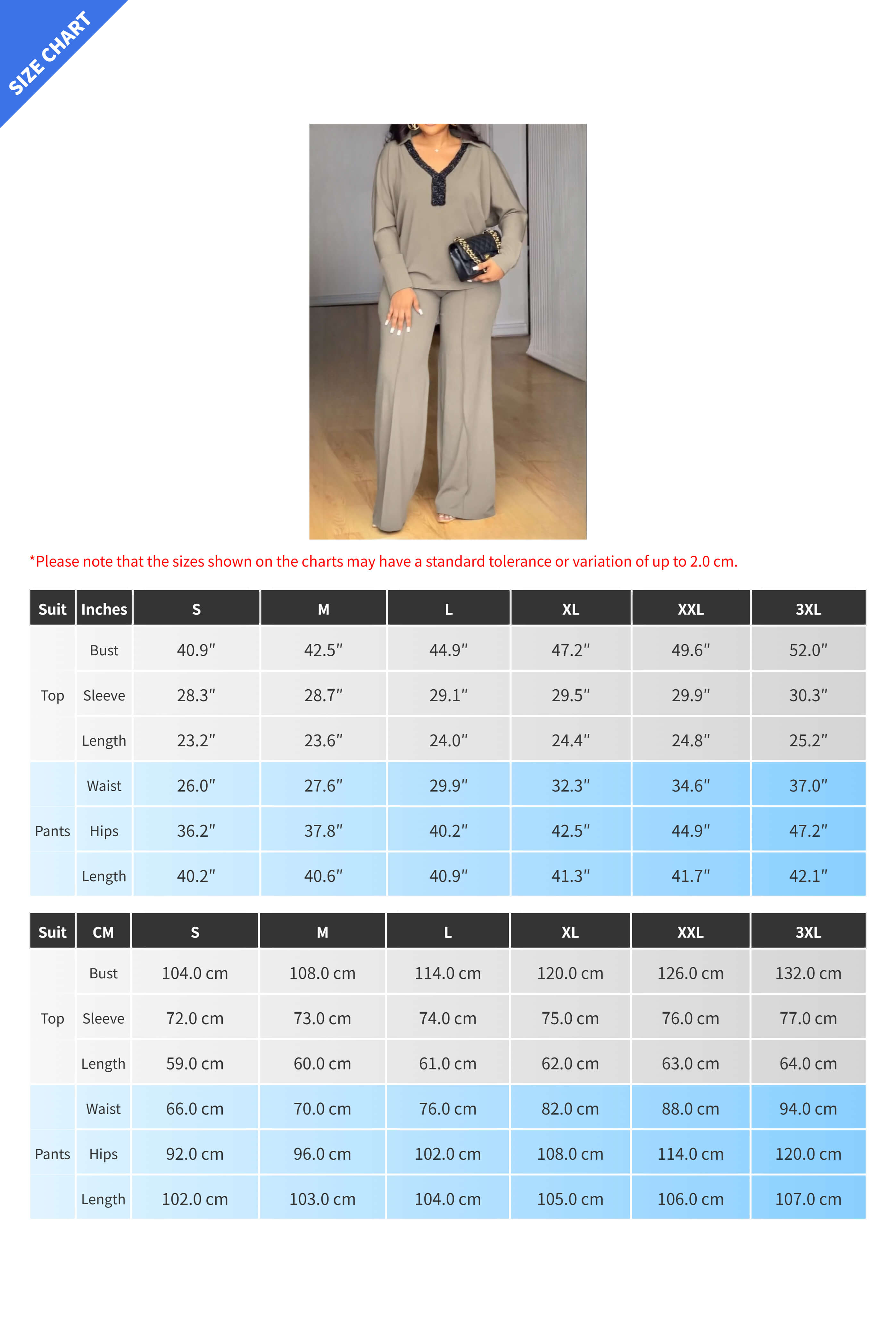 V-Neck Long Sleeve Stretch Fitted Two-Piece Set Lavish Daily