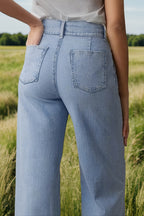Crystal Stud Jeans Lavish Daily